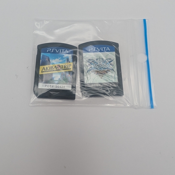 Akiba's Trip & Blazblue Continuum Shift Extend - Playstation PS Vita Portable - Picture 1 of 2